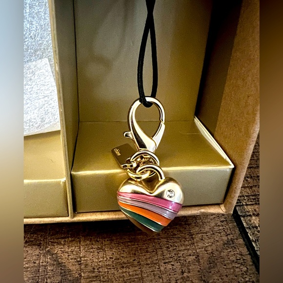 Coach Wristlet/Bag Charm Set - Picture 4 of 5